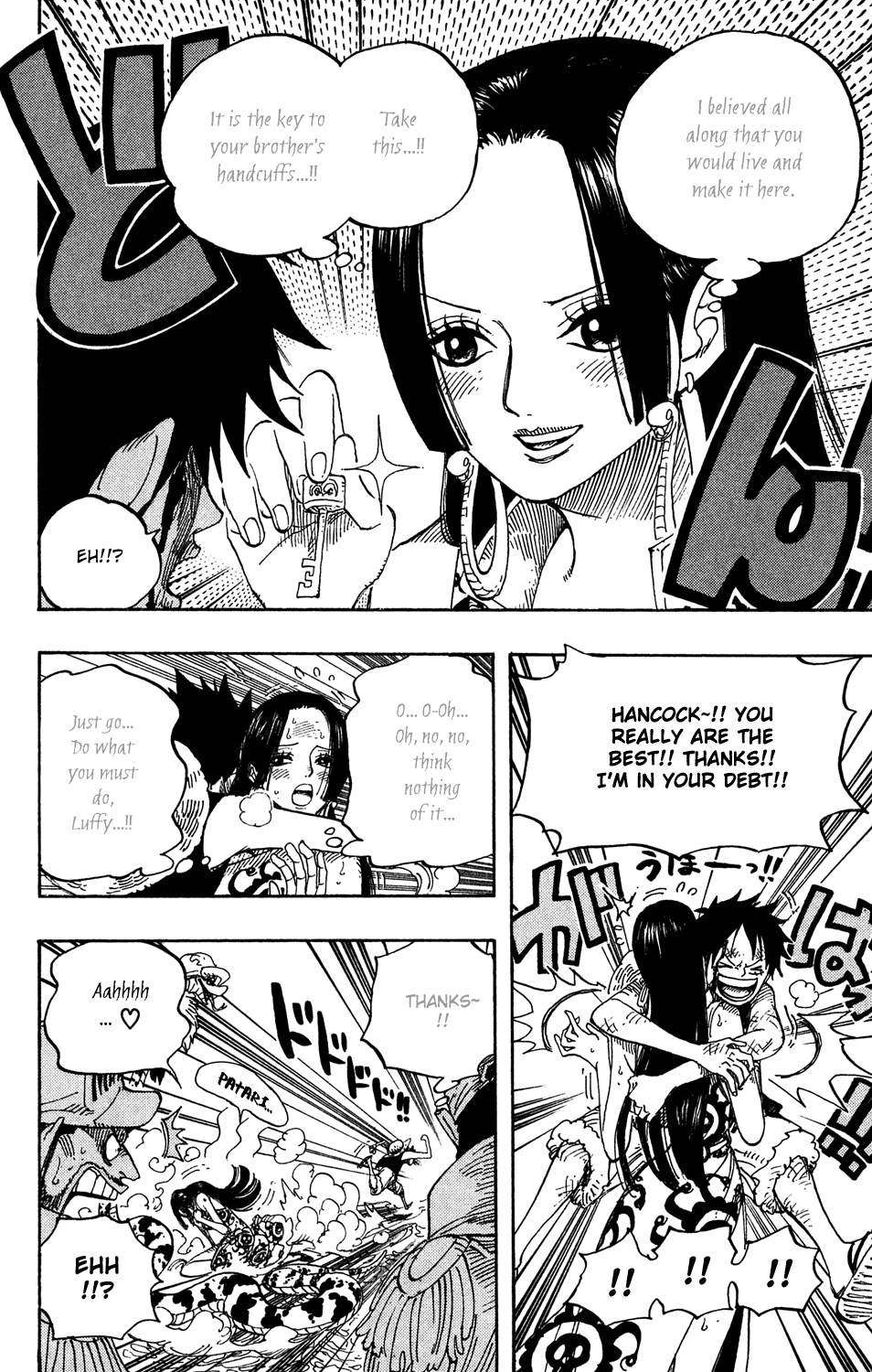One Piece, Chapter 560 image 02